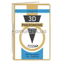 Духи с феромонами 3D Pheromone Formula 45+ для женщин, 1 мл - Фото №1