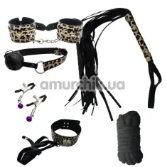 Набор Mai Attraction Kit Bondage №75, леопардовый - Фото №1