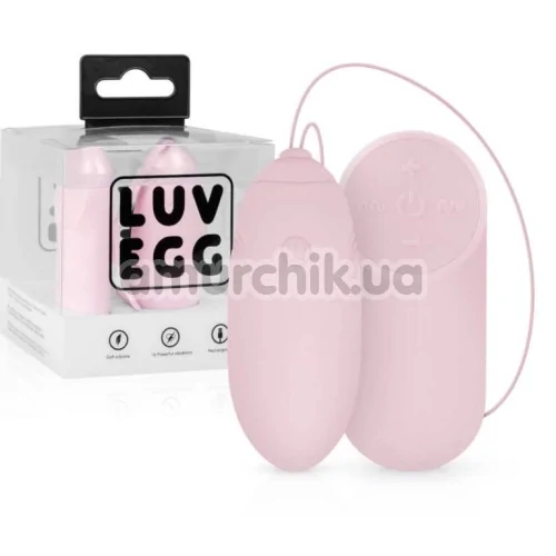 Віброяйце Luv Egg, рожеве