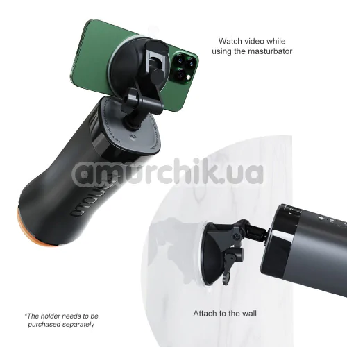 Мастурбатор с толчками Otouch Inscup 3 Masturbator, черный