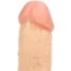 Фалоімітатор Hoodlum 7.5 Inch, тілесний - Фото №7
