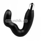 Вібростимулятор простати для чоловіків Erotic Shape, чорний - Фото №1