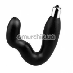 Вібростимулятор простати для чоловіків Erotic Shape, чорний - Фото №1