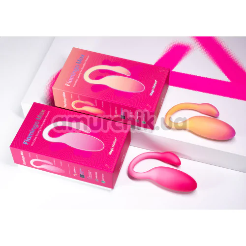Вибратор Magic Motion Magic Flamingo Max, розовый