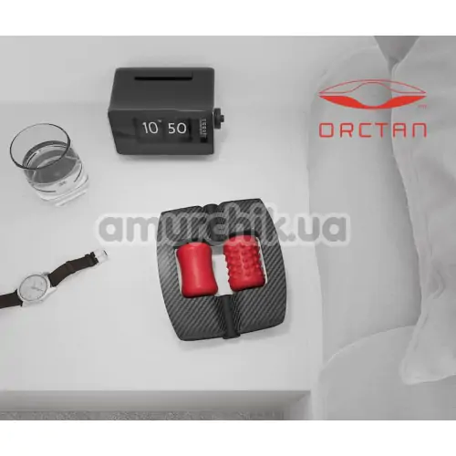 Автоматический мастурбатор Womanizer Orctan, черный