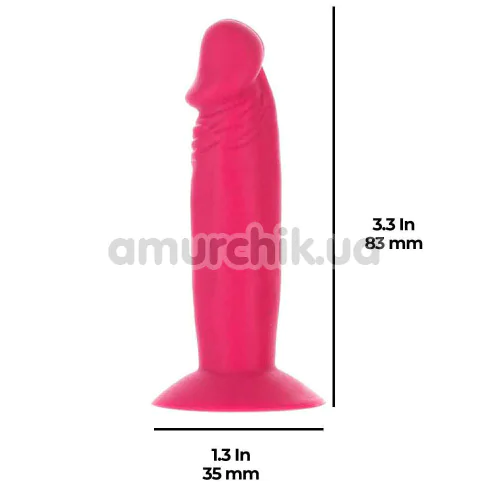 Набір фалоімітаторів Addiction Silly Willy, різнокольоровий