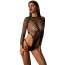 Боди JSY Sexy Lingerie WW7176, черное - Фото №3