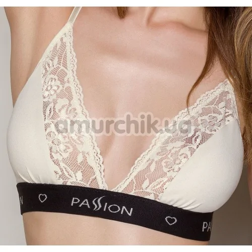 Топ Passion PS001 Top, бежевий