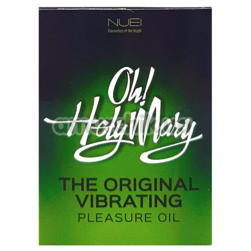 Возбуждающее масло с эффектом вибрации Oh! Holy Mary The Original Vibrating Pleasure Oil, 6 мл