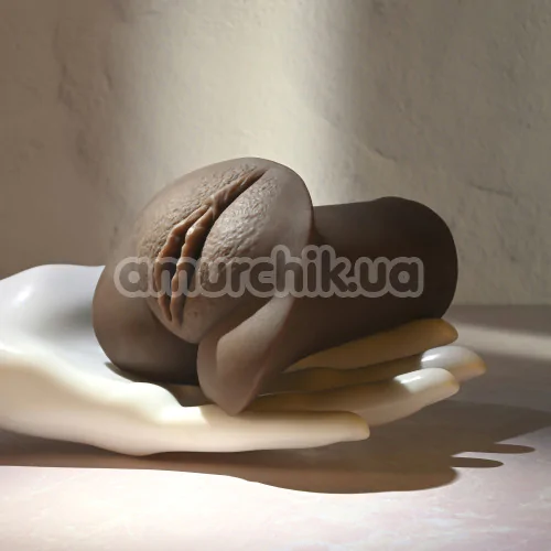 Штучна вагіна Selopa Pocket Pleaser, світло-коричнева