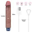 Вибратор Lovetoy Real Softee 9 Platinum Silicone, коричневый - Фото №5