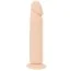 Фаллоимитатор Kiotos Silicone Cox 21 см, телесный - Фото №1