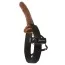 Полый страпон Chocolate Dream Vibrating Hollow Strap-On - Фото №1