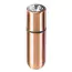 Вибропуля First-Class Bullet With Key Chain Pouch, золотая - Фото №1