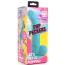 Фаллоимитатор Pop Peckers Dildo With Balls 7.5, голубой - Фото №7