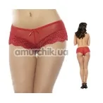 Трусики-шортики женские Hot Nights (модель ERL100009), красные - Фото №1