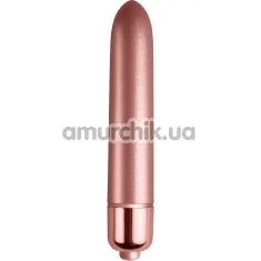 Клиторальный вибратор Rocks-Off Touch of Velvet, розовый - Фото №1