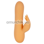 Вібратор S Pleasures Soft And Cute Suni, помаранчевий - Фото №1