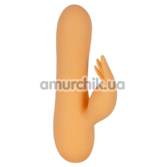 Вібратор S Pleasures Soft And Cute Suni, помаранчевий - Фото №1