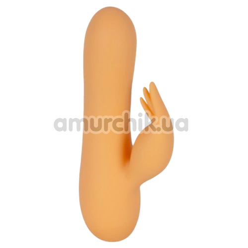Вібратор S Pleasures Soft And Cute Suni, помаранчевий - Фото №1