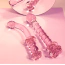 Фаллоимитатор Glaze Glass Rosebud G-Spot Dildo 8, розовый - Фото №6