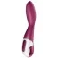 Вибратор для точки G с подогревом Satisfyer Heated Thrill, бордовый - Фото №2