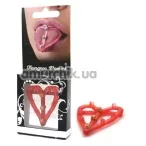 Насадка на язик Medium Red Tongue Pearl середньої жорсткості - Фото №1