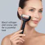 Массажер-роллер для лица и тела с микроиглами Geske MicroNeedle Face & Body Roller 8 in 1, черный - Фото №14