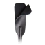 Стек DS Fetish Classic Riding Crop With Metal Tips Short, черный - Фото №2