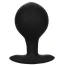 Анальный расширитель Weighted Silicone Inflatable Plug Large, черный - Фото №6