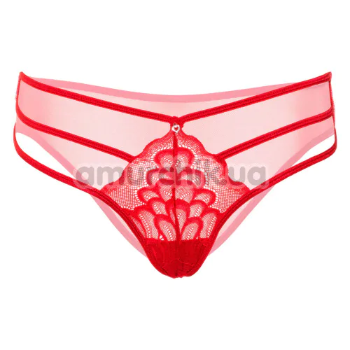 Трусики Daring Intimates Lace String With Straps, червоні