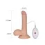 Вибратор Lovetoy The Ultra Soft Dude 7.5, телесный - Фото №3