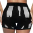 Шорты для страпона Lovetoy Ingen Chic Strap-On Shorts, черные - Фото №4