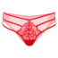 Трусики Daring Intimates Lace String With Straps, червоні - Фото №4