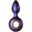 Анальная пробка с вибрацией Hueman Deep Space Vibrating Anal Plug, фиолетовая - Фото №1