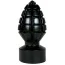 Анальна пробка All Black, 15 см чорна
