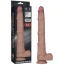Фаллоимитатор Dual-Layered Silicone Nature Cock LV411302, светло-коричневый - Фото №14