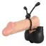 Ерекційне кільце Bad Kitty Naughty Toys Ball Gag, чорне - Фото №5