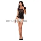 Боди Passion Free Your Senses Erotic Line BS064, чёрное - Фото №1