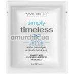 Лубрикант Wicked Simply Timeless Aqua Jelle, 6 мл - Фото №1