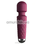 Универсальный вибромассажер Dorcel Mini Wanderful, бордовый - Фото №1