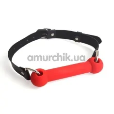 Кляп Art of Sex Gag Stick Silicone, червоний - Фото №1