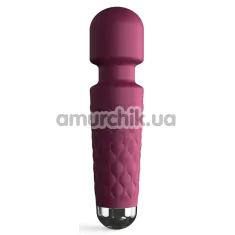 Універсальний вібромасажер Dorcel Mini Wanderful, бордовий - Фото №1