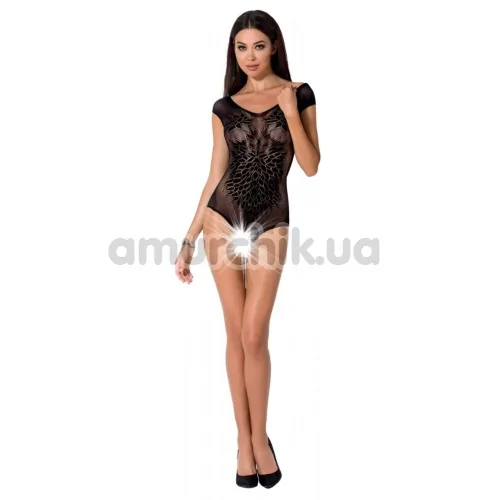 Боди Passion Free Your Senses Erotic Line BS064, чёрное - Фото №1