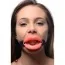 Розширювач для рота Master Series Sissy Mouth Gag, рожевий - Фото №3