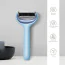 Массажер-роллер для лица и тела с микроиглами Geske MicroNeedle Face & Body Roller 8 in 1, голубой - Фото №14