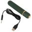 Кліторальний вібратор Emerald Love Luxurious Bullet Vibrator, зелений - Фото №5