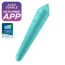 Клиторальный вибратор Satisfyer Ultra Power Bullet 8, бирюзовый - Фото №5