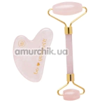 Набор массажеров гуаша Womanizer Gua Sha Set, розовый - Фото №1