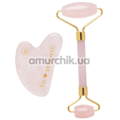 Набор массажеров гуаша Womanizer Gua Sha Set, розовый - Фото №1